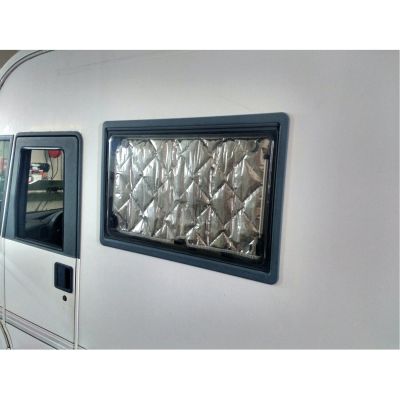 Protection intérieure isotherme pour baies